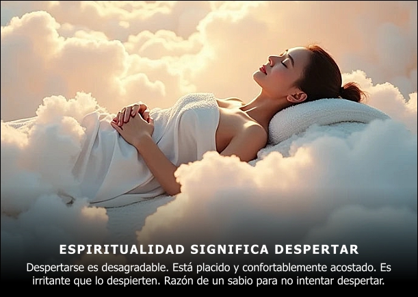 Imagen; Espiritualidad significa despertar; Anthony De Mello