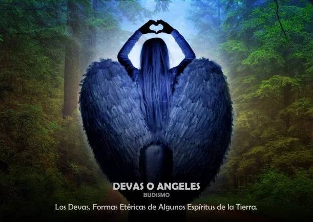 Devas o ángeles - POR: BUDISMO
