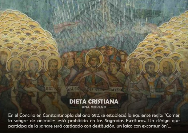 Cristianismo: Dieta cristiana - POR: ANA MORENO
