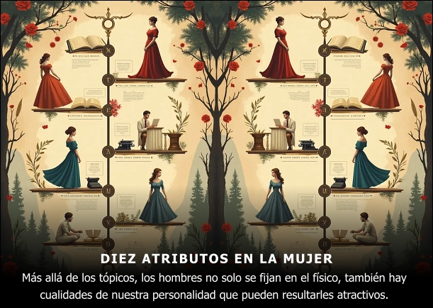 Los diez atributos en la mujer - POR: JBN LIE