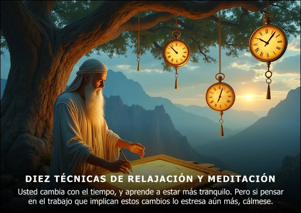 Diez técnicas para la relajación y la meditación - POR: JBN LIE