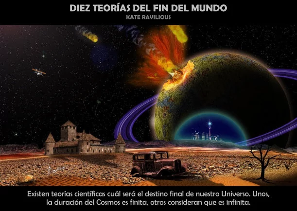Imagen del escrito; Diez teorías del fin del mundo, de Sobre El Planeta