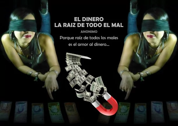 Imagen; El dinero la raíz de todo el mal; Jbn Lie