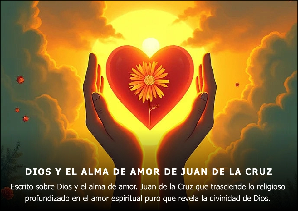 Imagen; Dios y el alma de amor de Juan de la Cruz; Juan De La Cruz