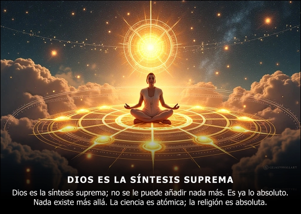 Imagen; Dios es la síntesis suprema; Osho