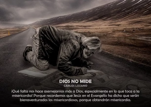 Imagen; Dios no mide; Sobre Dios