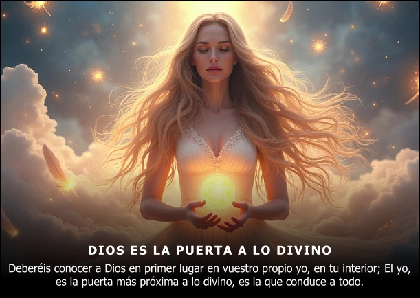 Imagen; Dios es la puerta a lo divino; Osho