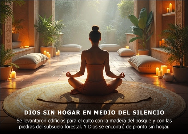 Imagen; Dios sin hogar en medio del silencio; Anthony De Mello