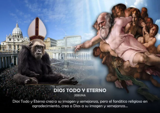 Imagen del escrito; Dios todo y eterno, de Sobre Dios