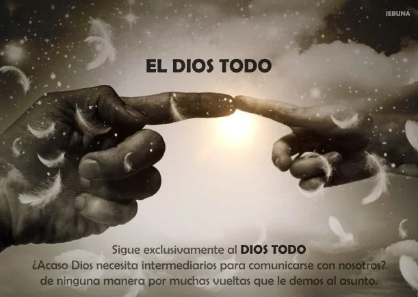 Imagen; El Dios Todo y Eterno; Jebuna