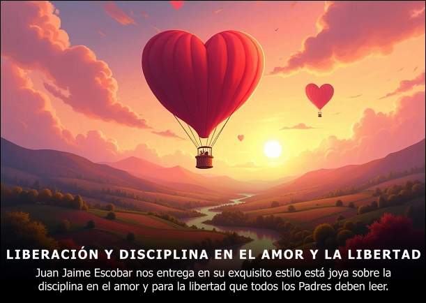 Imagen del escrito; Disciplina en el amor y para la libertad, de Juan Jaime Escobar