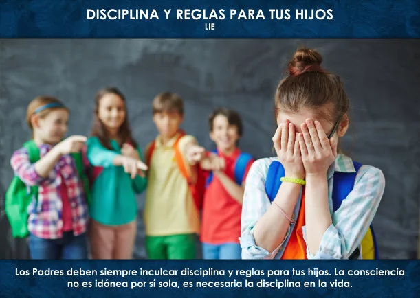 Imagen; Disciplina y reglas para tus hijos; Jbn Lie