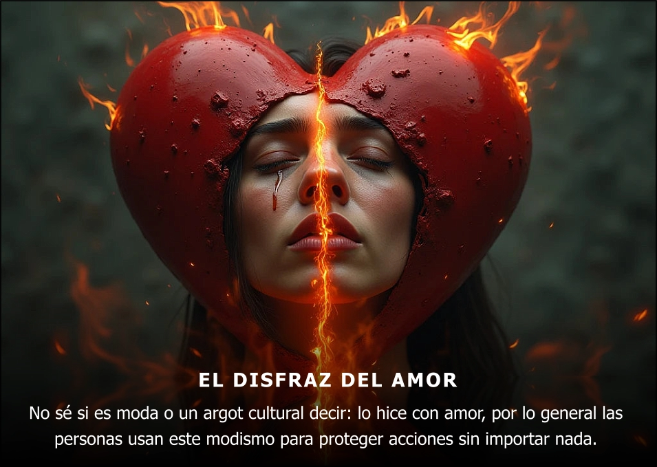 Imagen del escrito; Disfraz del amor, de Jebuna