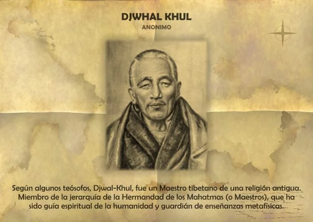 Imagen del escrito de Djwal Khul