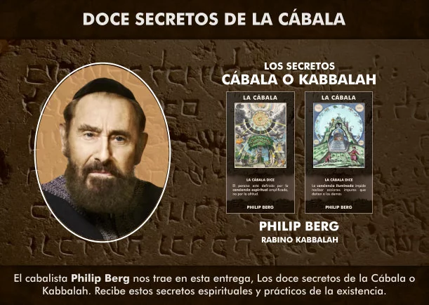 Imagen del escrito de Philip Berg