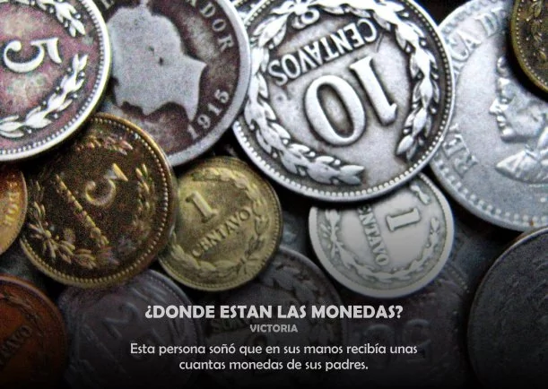 Imagen del escrito; ¿Dónde están las monedas?, de Akashicos