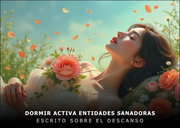 Dormir activa entidades sanadoras - POR: OMRAAM MIKHAEL