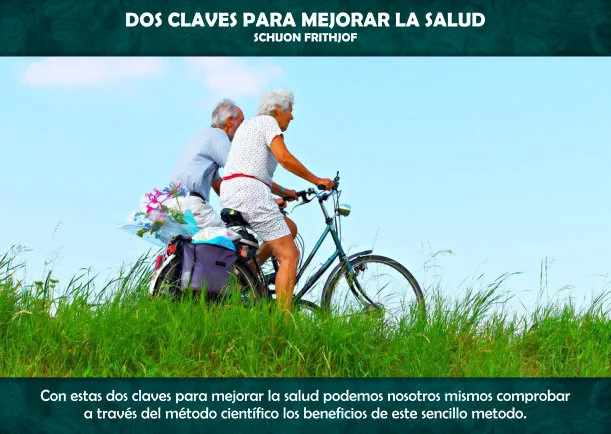 Imagen; Dos claves para mejorar la salud; Rajinder Singh