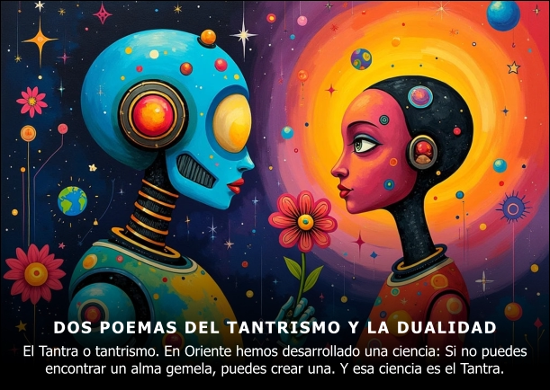 Poesía: Dos poemas del tantrismo y la dualidad - POR: OSHO