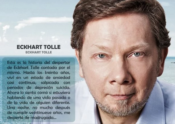 Imagen del escrito; Biografía de Eckhart Tolle, de Eckhart Tolle