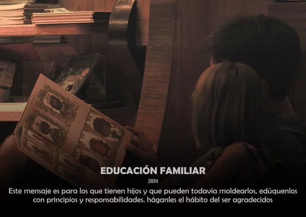 Imagen; Educación familiar; Jbn Lie