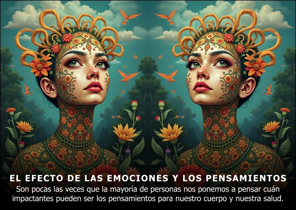 Imagen; El efecto de las emociones y pensamientos; Jbn Lie