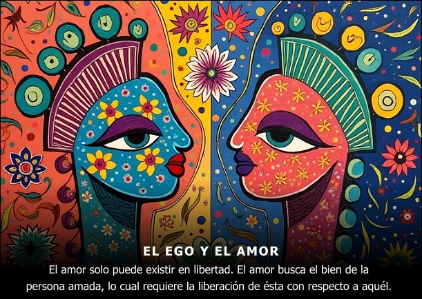 Imagen; El ego y el amor; Anthony De Mello