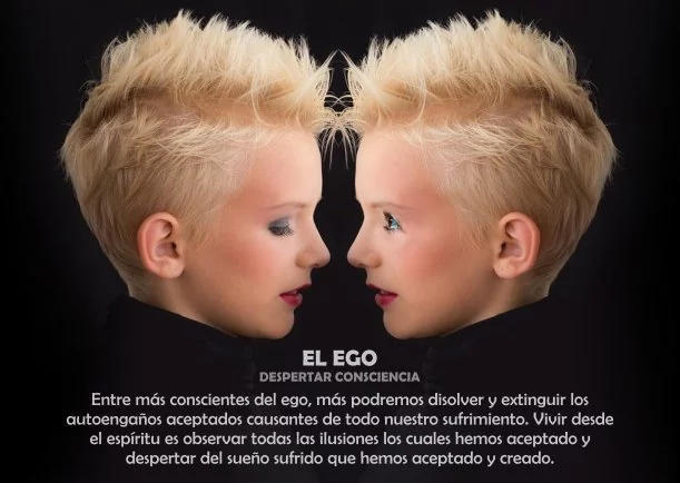 Imagen; El ego y el despertar consciencia; Despertar Consciencia