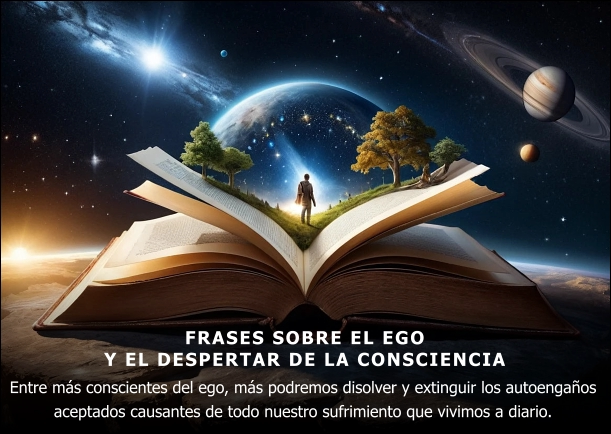 Imagen; El ego y el despertar consciencia; Despertar Consciencia