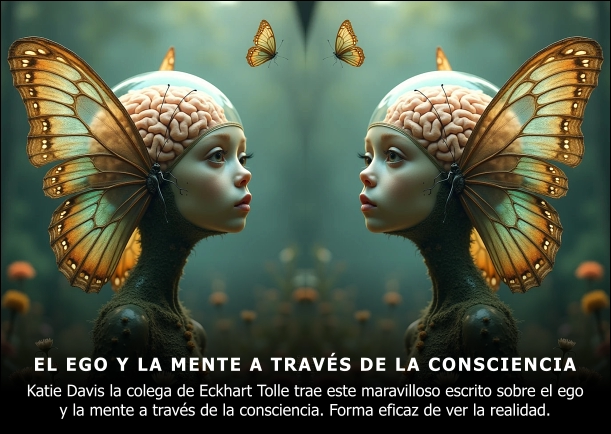 Imagen; El ego y la mente a través de la consciencia; Katie Davis