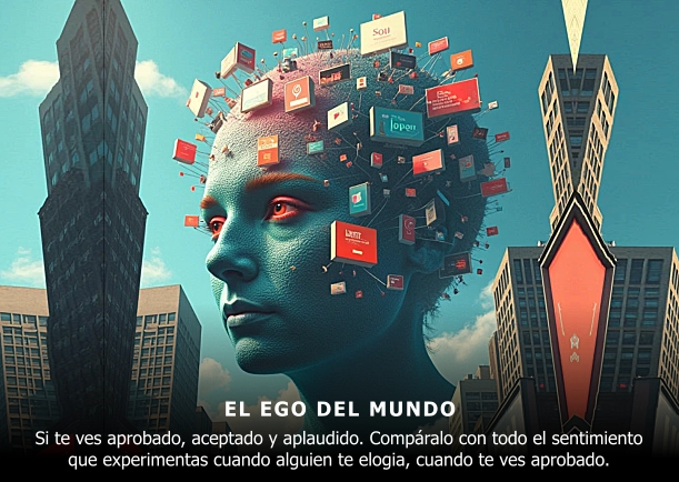 Imagen del escrito; Ego mundano, de Anthony De Mello