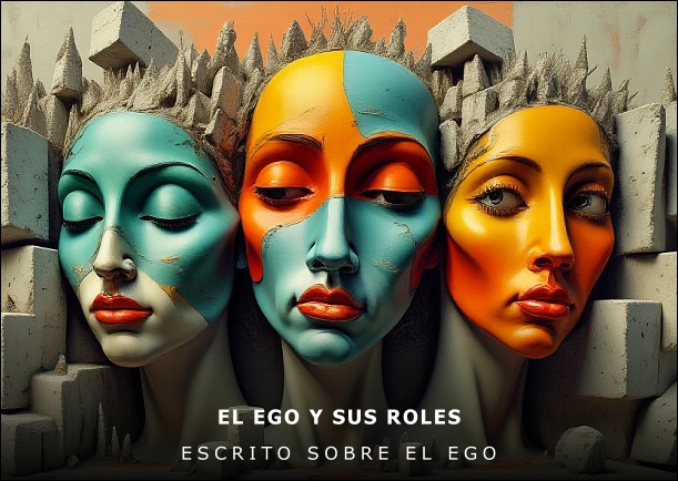 El ego y sus roles - POR: JORGE OLGUIN