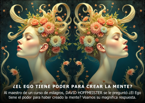 Imagen; ¿El Ego tiene poder para crear la mente?; David Hoffmeister