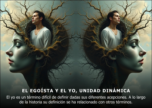 Imagen del escrito; El egoísta y el yo, unidad dinámica, de Jbn Lie