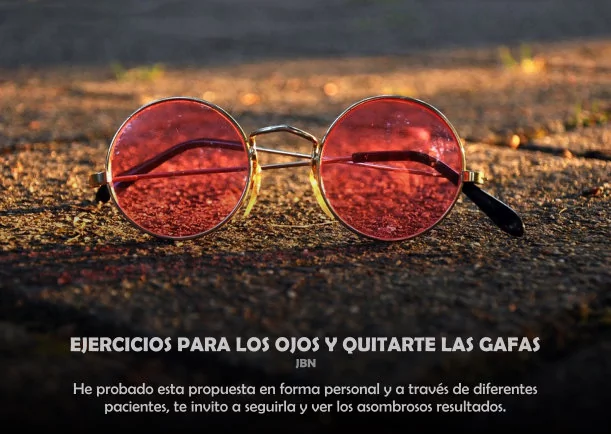 Imagen; Ejercicios para los ojos y quitarte las gafas; Akashicos