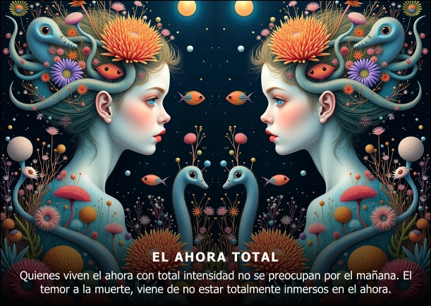 El ahora total - POR: HARUCHIKA NOGUCHI