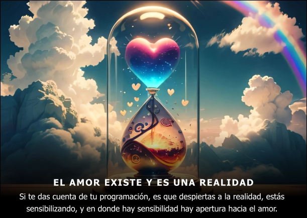 Imagen del escrito; El amor existe y es una realidad, de Anthony De Mello