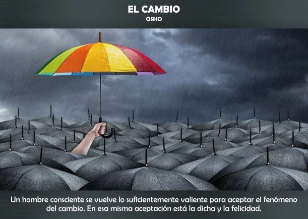 Imagen; El cambio es permanente; Osho