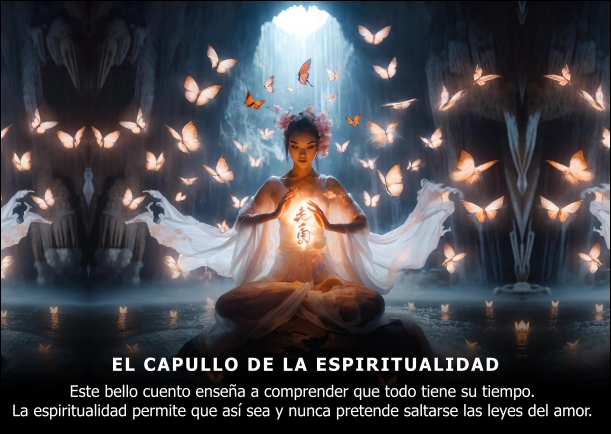 Imagen del escrito; El capullo de la espiritualidad, de Vida Espiritual