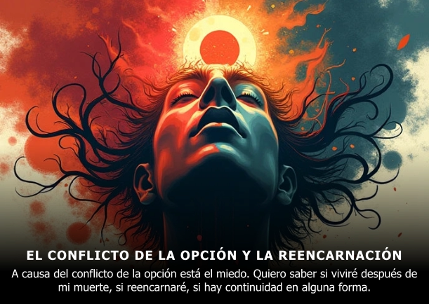 Imagen; El conflicto de la opción y la reencarnación; Jiddu Krishnamurti