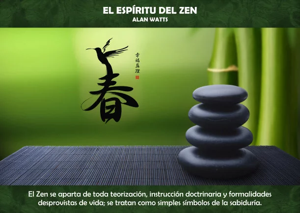 Imagen; Descubriendo el Espíritu del Zen; Alan Watts