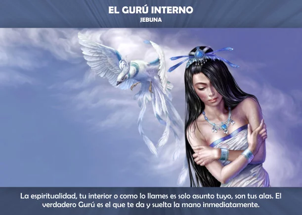 Imagen; El Gurú interno; Jebuna