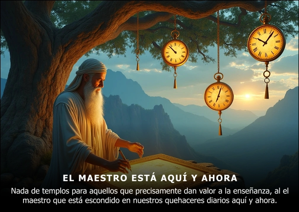 El maestro está aquí y ahora - POR: PAULO COELHO