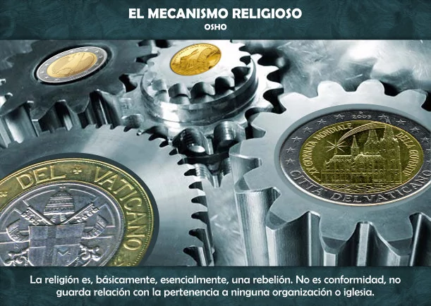 Imagen; El mecanismo religioso; Osho