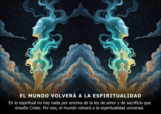 Imagen del escrito; El mundo volverá a la espiritualidad, de Omraam Mikhael