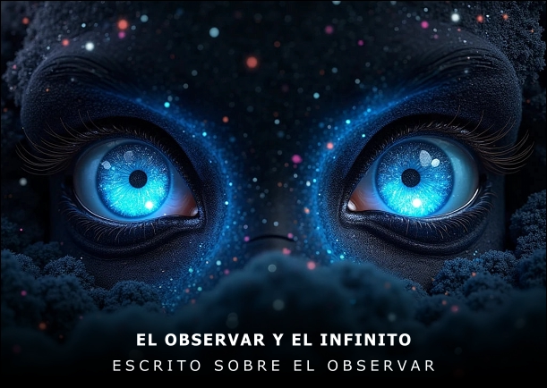 El observar y el infinito - POR: MOOJI