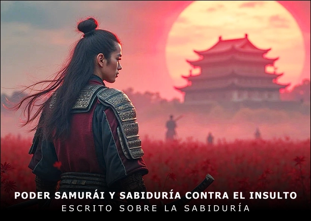 Imagen; El poder samurái de la sabiduría; Sabiduria Samurai