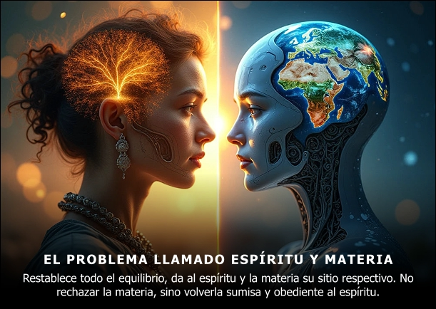 Imagen; El problema llamado espíritu y materia; Omraam Mikhael