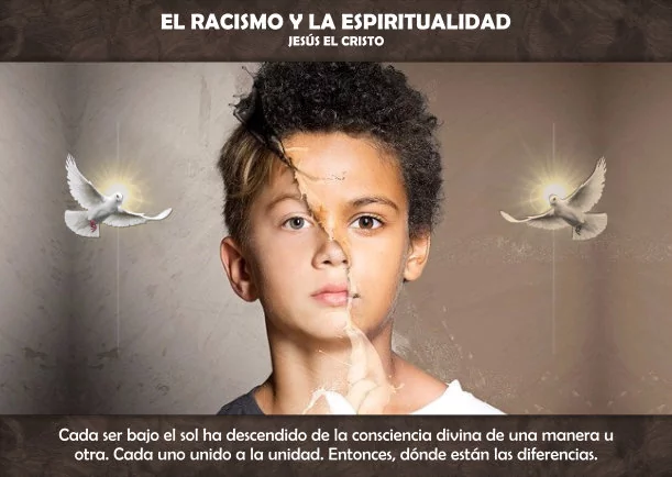 Imagen; El racismo y la espiritualidad; Sobre Jesus