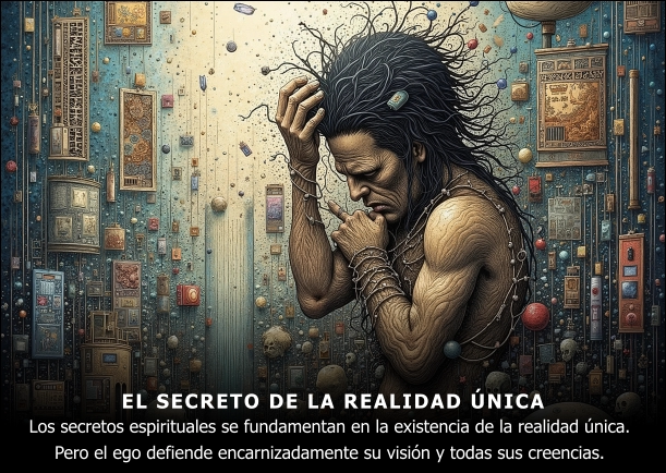 Imagen del escrito; El secreto de la realidad única, de Deepak Chopra